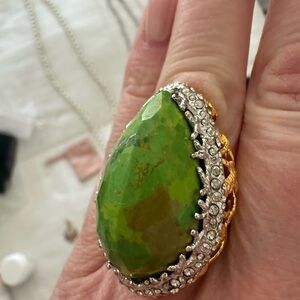 Alexis Bittar statement ring